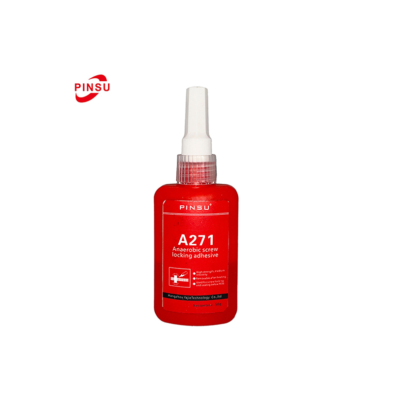 Анаэробный клей промышленного класса PINSU-A271 для герметизации металлов и предотвращения утечек