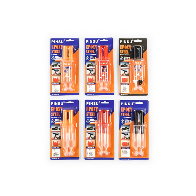 Высокопрочный эпоксидный клей PINSU AB - промышленный класс для металла, пластика, дерева Высокопрочный эпоксидный клей PINSU AB - промышленный класс для металла, пластика, дерева