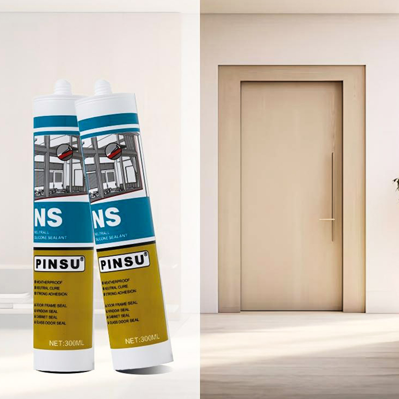 Нейтральный силиконовый герметик PINSU-NS, устойчивый к ультрафиолетовому излучению и атмосферным воздействиям Нейтральный силиконовый герметик PINSU-NS, устойчивый к ультрафиолетовому излучению и атмосферным воздействиям