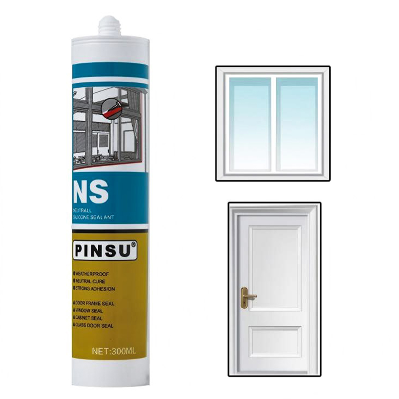 Нейтральный силиконовый герметик PINSU-NS, устойчивый к ультрафиолетовому излучению и атмосферным воздействиям Нейтральный силиконовый герметик PINSU-NS, устойчивый к ультрафиолетовому излучению и атмосферным воздействиям